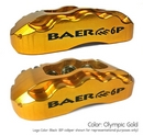 12" Rear SS4 Brake System with Park Brake - Olympic Gold